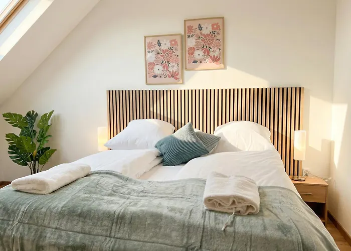 Modern Private With Balcony Near Belvedere Palace Βιέννη