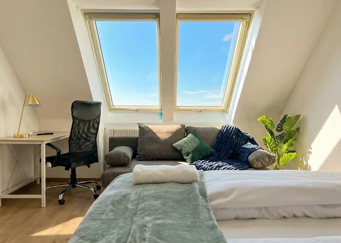 Διαμέρισμα Modern Private With Balcony Near Belvedere Palace