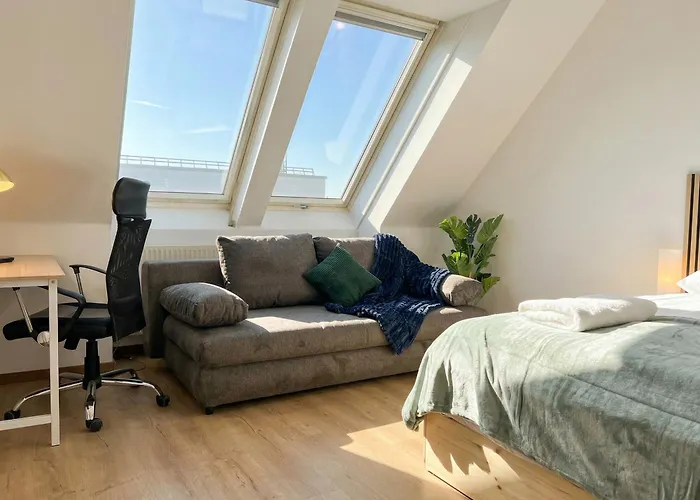 Διαμέρισμα Modern Private With Balcony Near Belvedere Palace