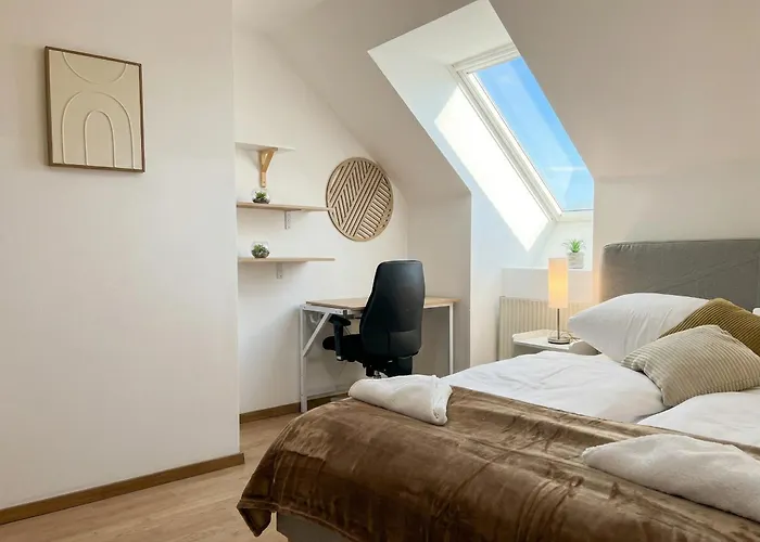Modern Private With Balcony Near Belvedere Palace Βιέννη