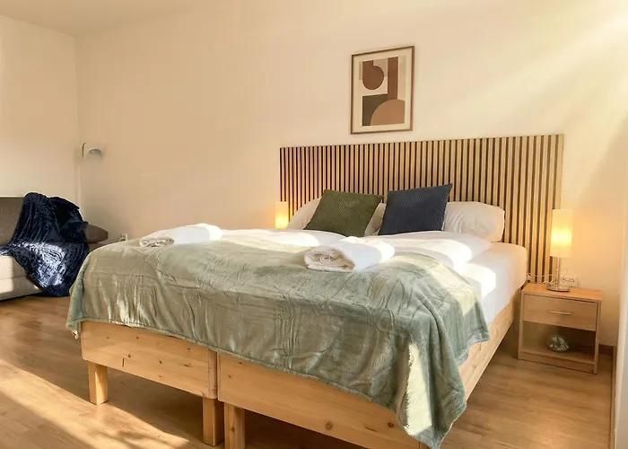 Modern Private With Balcony Near Belvedere Palace Βιέννη